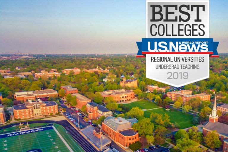 New College Rankings Give High Marks to Elmhurst Elmhurst University