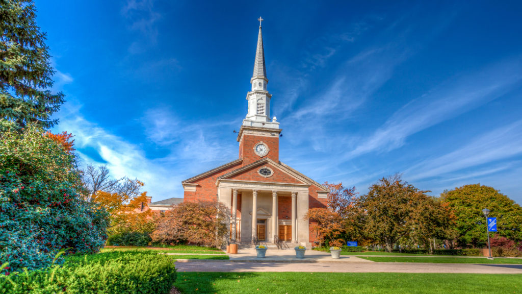 Our United Church of Christ Identity Elmhurst University