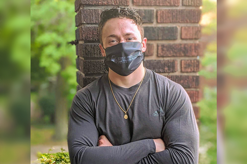 UofL business students start company to meet demand for comfortable,  reusable face masks