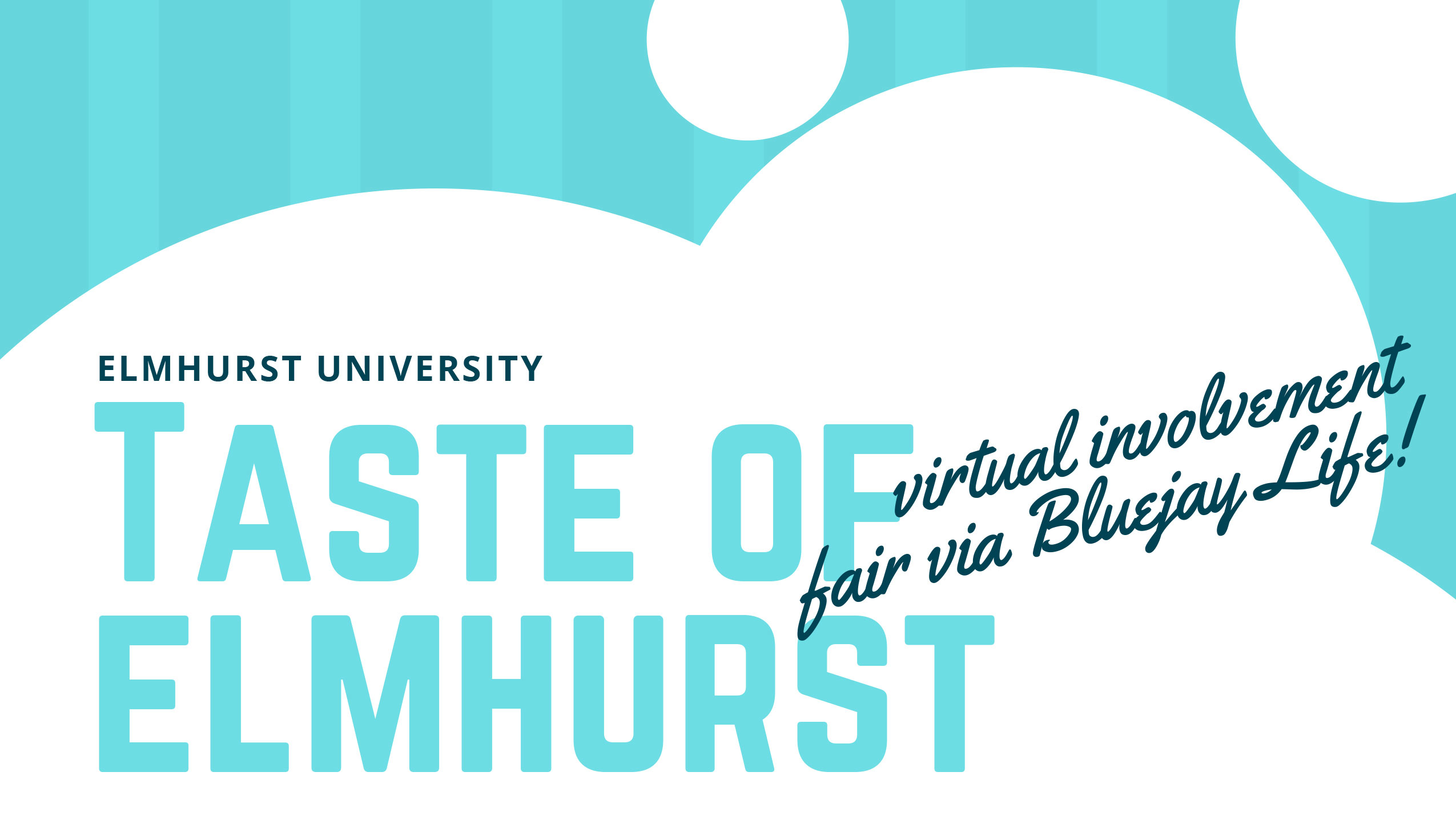 Taste of Elmhurst Student Club Fair Get Involved Elmhurst University