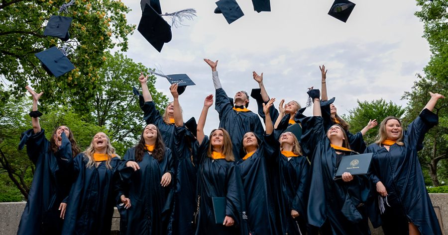 Elmhurst University Hosts Historic Commencement Ceremonies