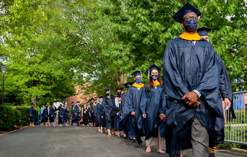 Elmhurst University Hosts Historic Commencement Ceremonies