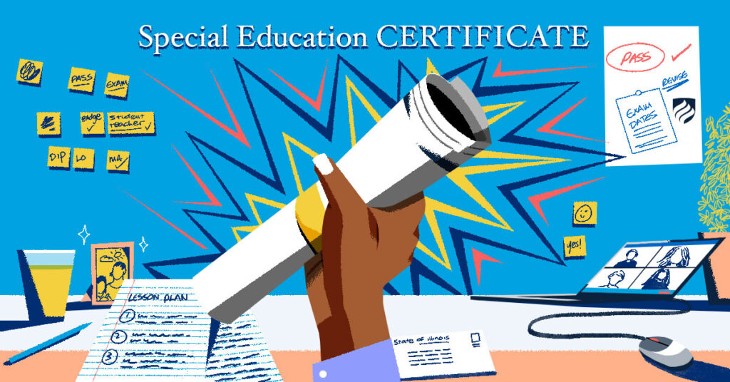 special education teacher diploma