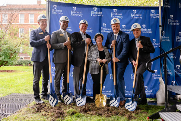 Elmhurst U. Breaks Ground on Health Sciences Building