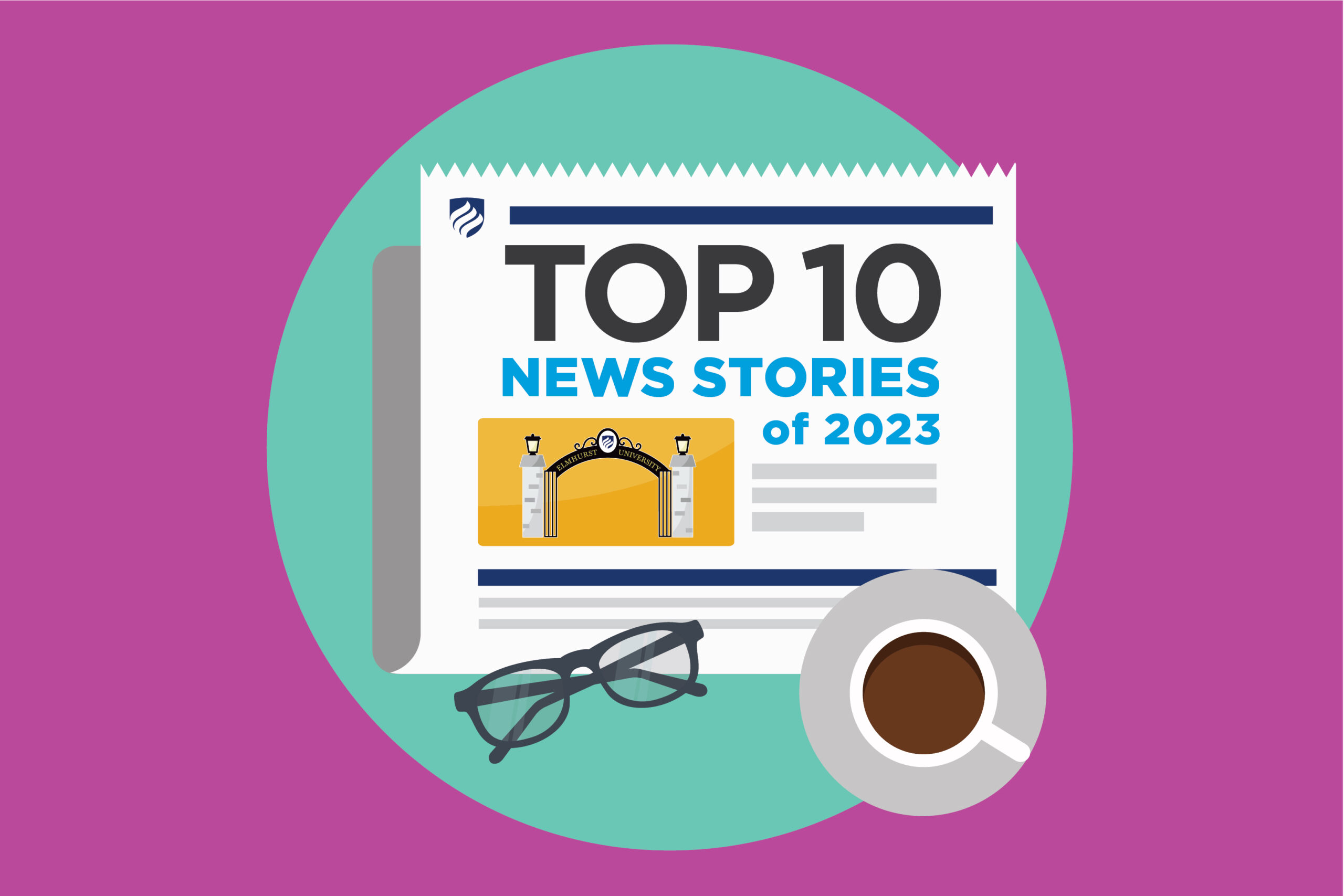 Our MostViewed News Stories of 2023 Elmhurst University