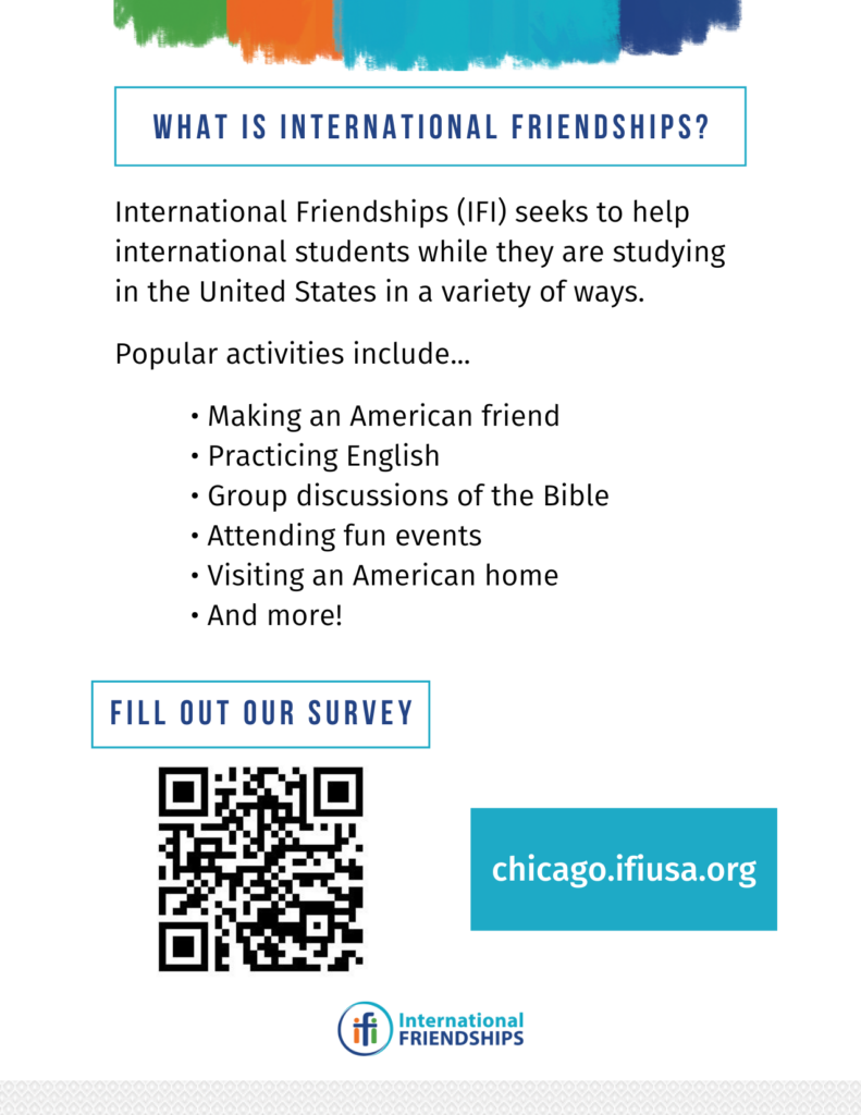 IFI Chicago Welcome Handout