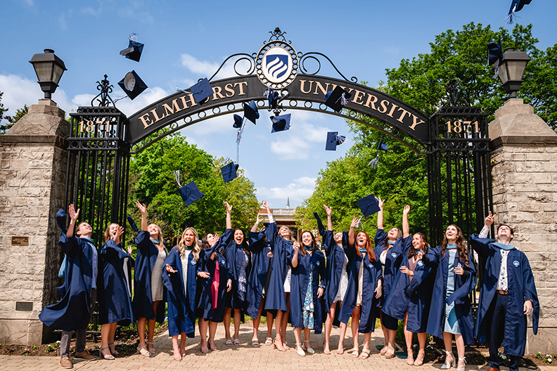 Commencement at the Gates of Knowledge